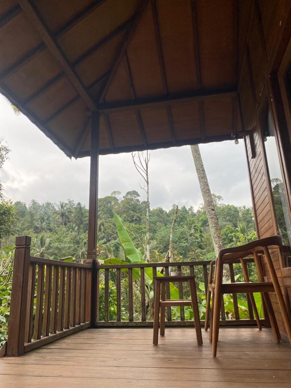 Uma D'Nyuh Homestay Singaraja Exterior foto